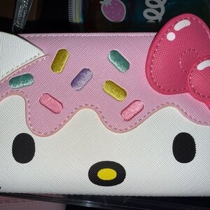 Sanrio Hello Kitty Pink and White Kids Bag